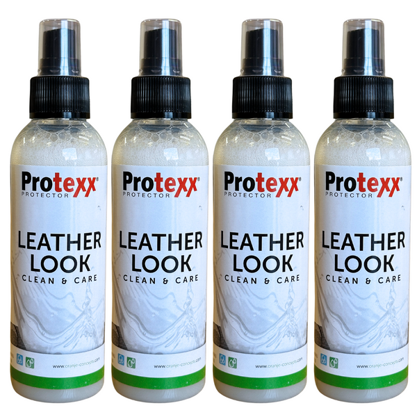 Protexx Leatherlook Clean & Care - 4 x 75ml - Leather Look (300ml)