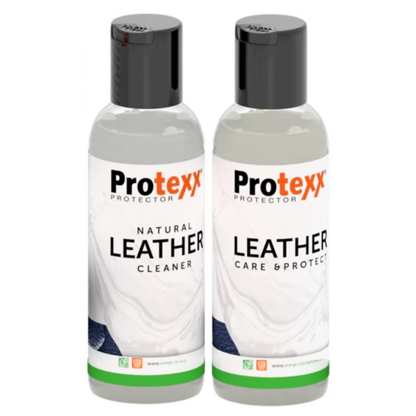 Protexx Leather Care Set Mini - Cleaner + Care & Protect - 2 x 75ml