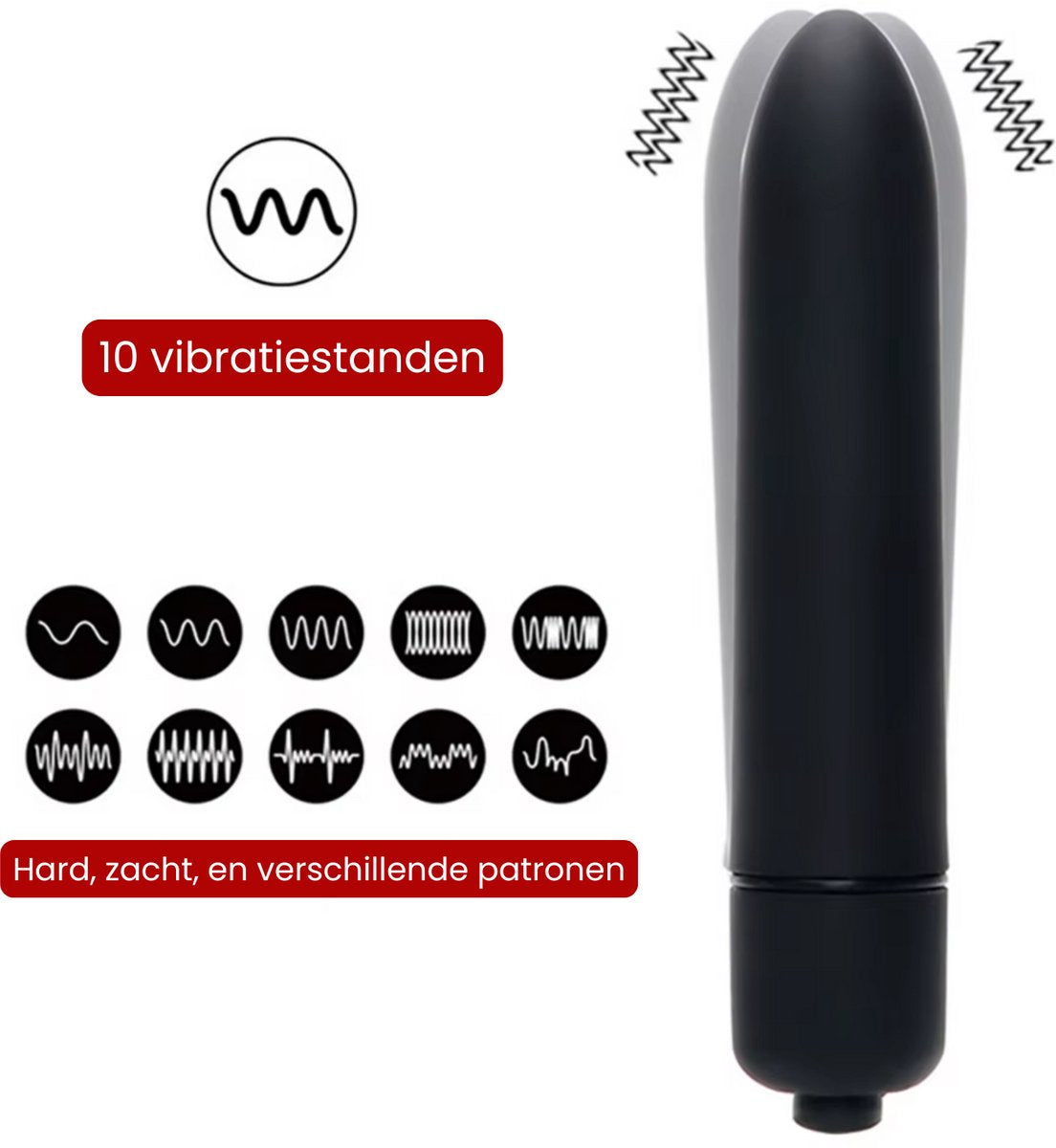 15-delige BDSM Sex Speeltjes Set - Erotische Bondage Set met Vibrator, Handboeien, Buttplugs, Zweep, en Meer - Volwassen Speelgoed voor BDSM Spelletjes en Intiem Spel - Rood