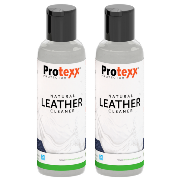Protexx Natural Leather Cleaner - 2 x 250ml