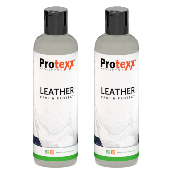 Protexx Leather Care & Protect - 2 x 250ml