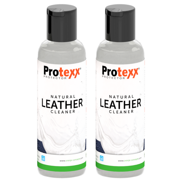 Protexx Natural Leather Cleaner - 2 x 150ml