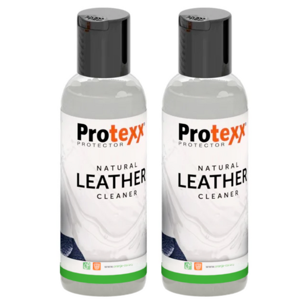 Protexx Natural Leather Cleaner - 2 x 75ml