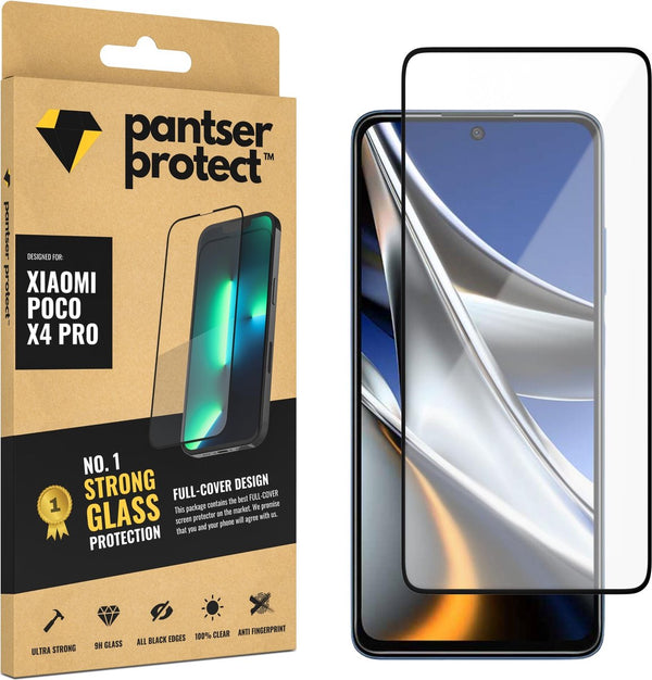 [EOL] Pantser Protect™ Glass Screenprotector Geschikt voor Xiaomi Poco X4 Pro - Case Friendly - Premium Pantserglas - Glazen Screen Protector