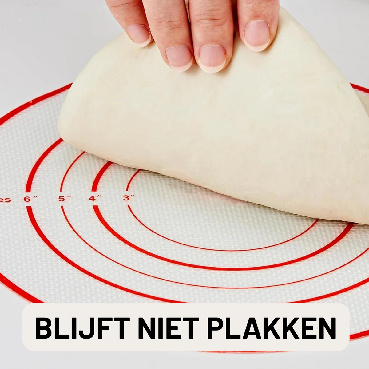 Herbruikbare Siliconen Broodband - Hittebestendige Bakmat - Set van 2 - Keukengereedschap - Lange Handgrepen -