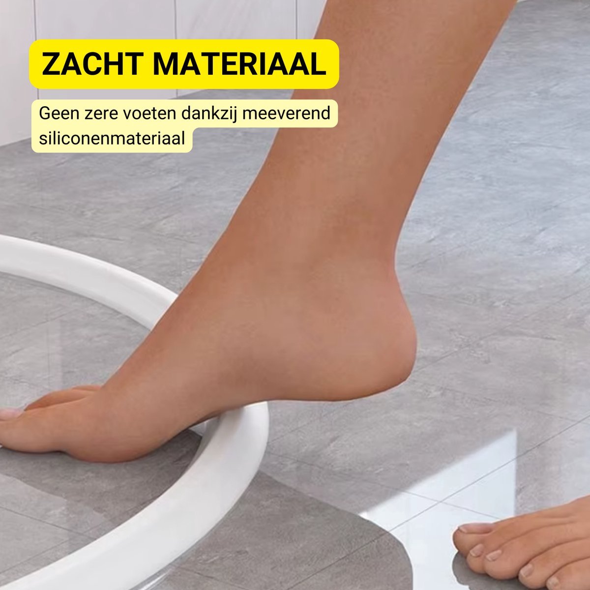 Badkamer Waterbarrière Strip - Douchedrempel 200 cm - Driehoek - Zelfklevende Siliconen Waterstopper - Waterstopper Tegen Waterlekkage - Waterkering voor Douche, Bad en Keuken - Zwart