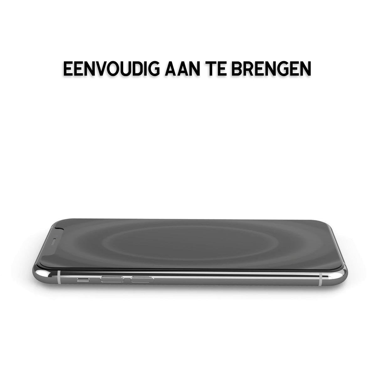 TORCE® iPhone 11 Hoesje - Case Transparant + Gratis Glass Screenprotector