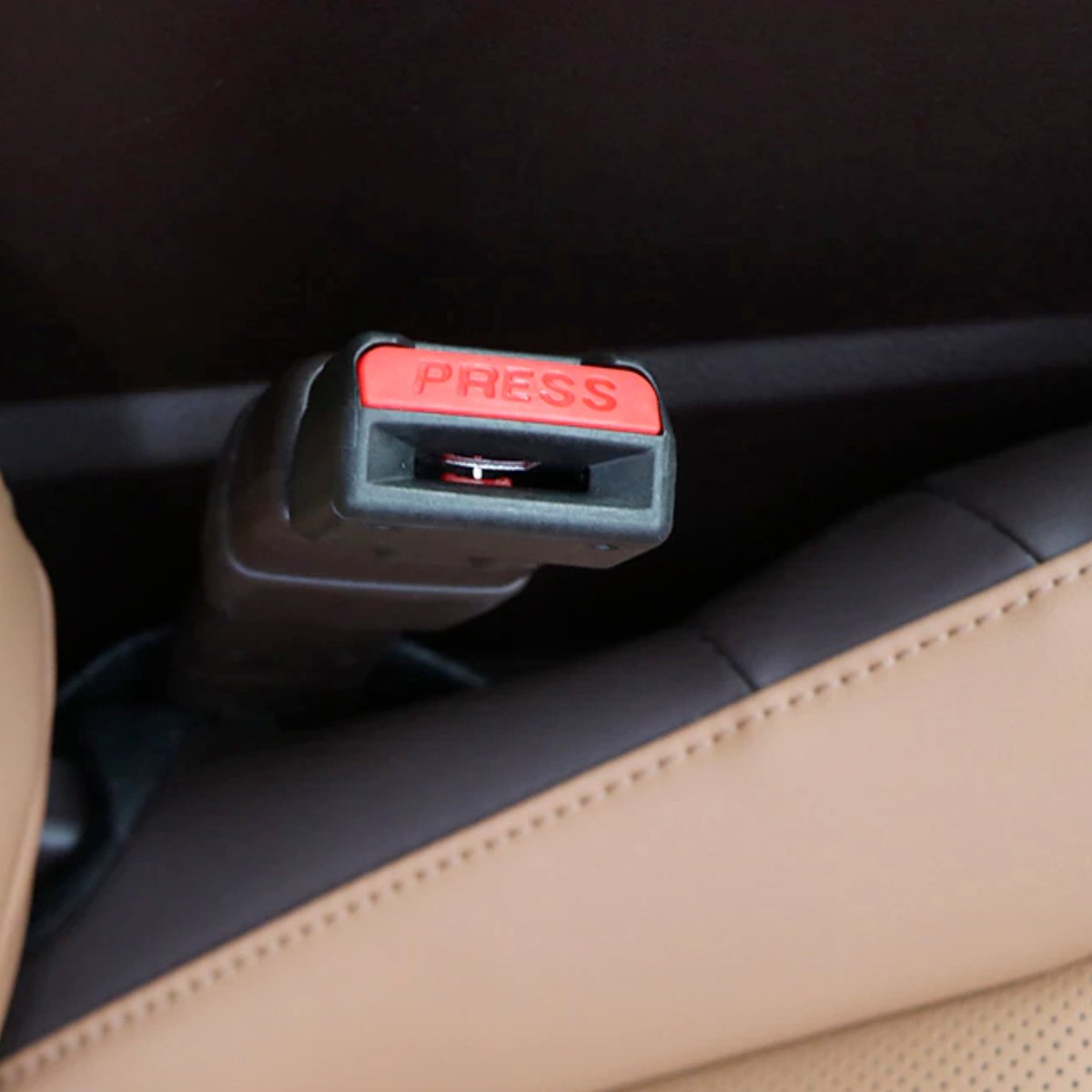 Gordel Alarm Stopper met Kliksysteem - Gordel Verlenger - Veilige Gordel Piep Stopper - Waarschuwing Stopper - Gordel Clip - Autogordel Piep - Auto Accessoires