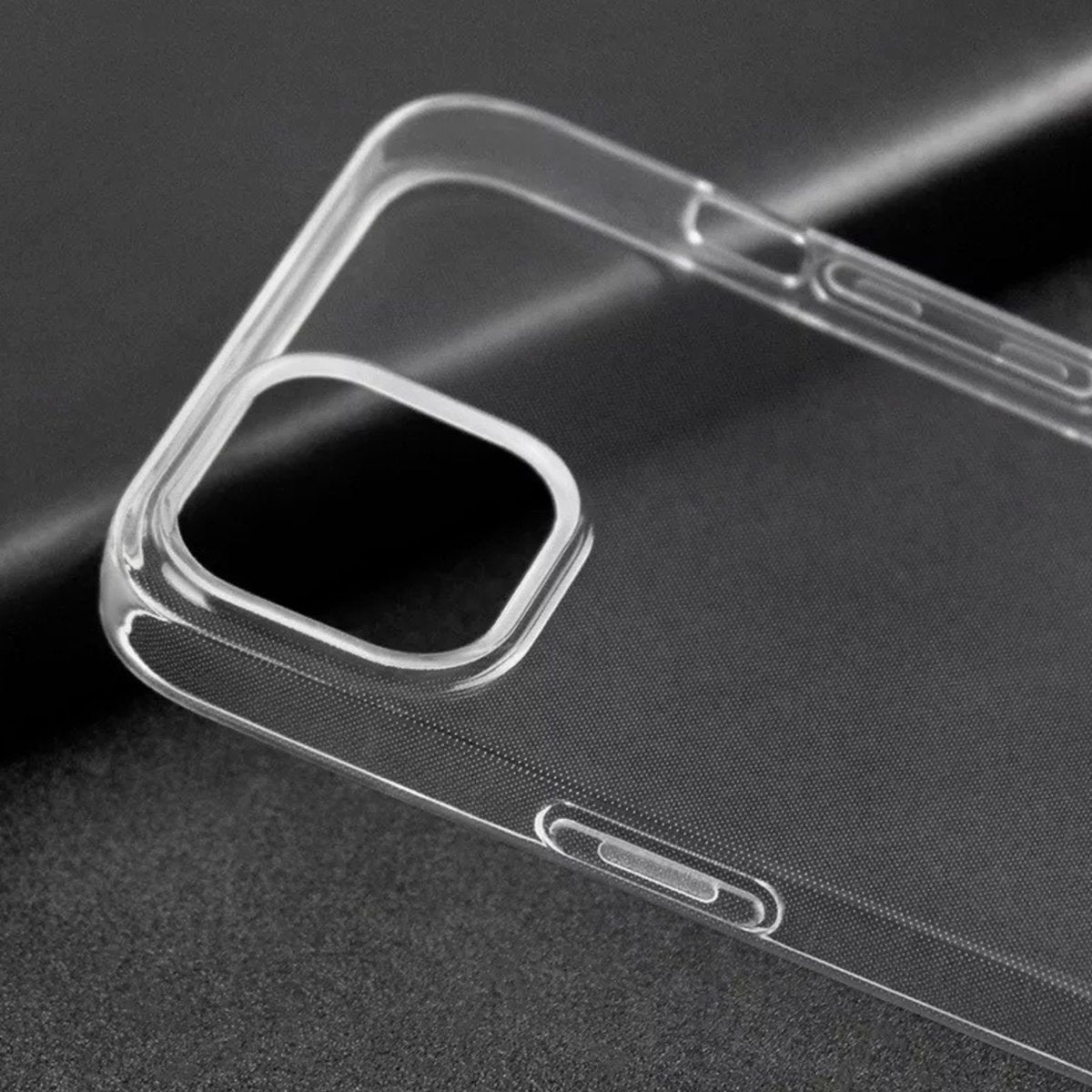 3 in 1 Set Geschikt voor Apple Iphone 15 Pro Max - Transparant Hoesje + Screenprotector + Cameraprotector - Doorzichtige Shockproof TPU Case - Tempered Glass Screen Protector - Glazen Camerabeschermer - Set van 3