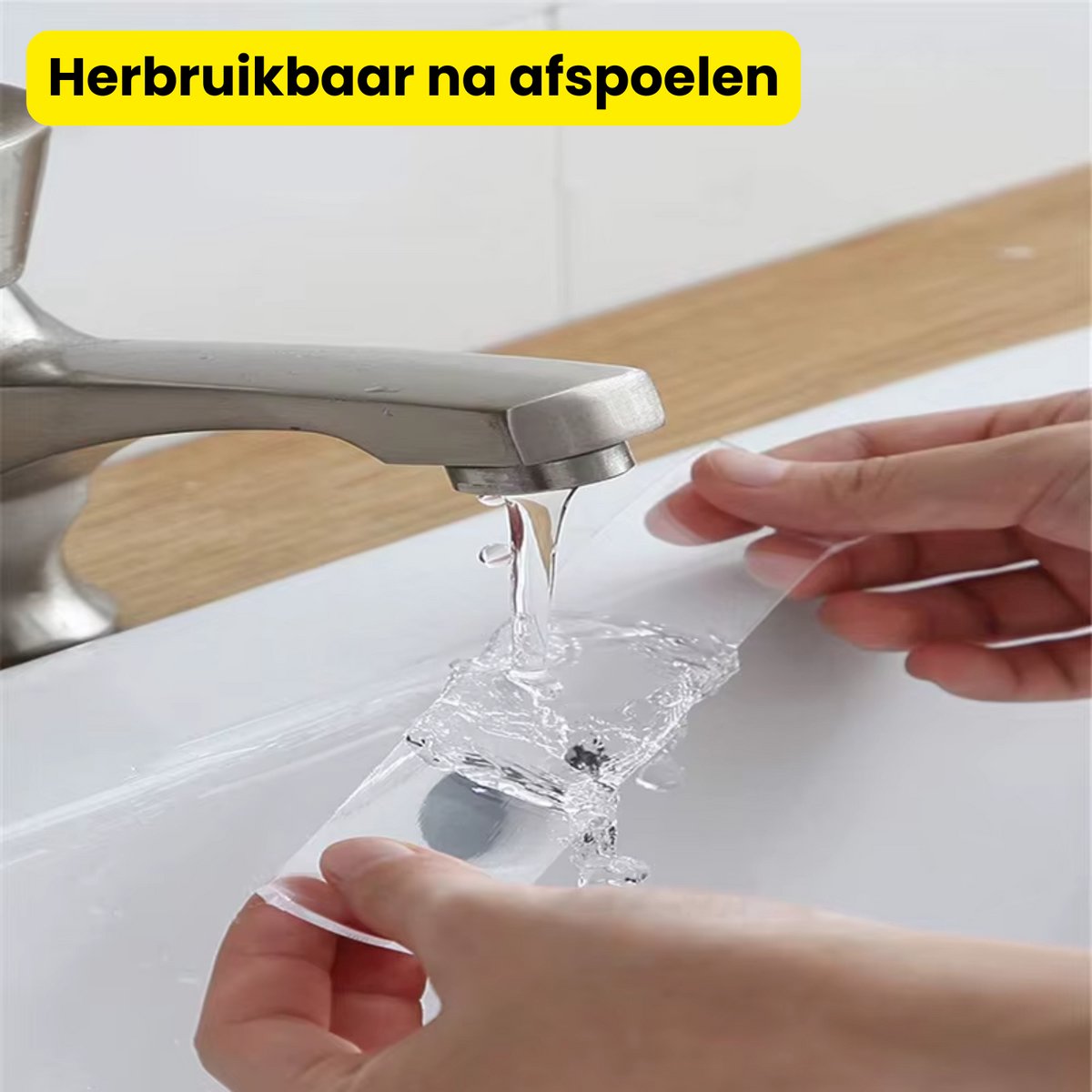 2x Solusia Nano Tape - 10 Meter - Extra Sterk - A+ Kwaliteit - Dubbelzijdige Tape Transparant - Magic Tape - Montagetape Herbruikbaar - Klus Reparatie Tape Dubbelzijdig - 20 mm Breed