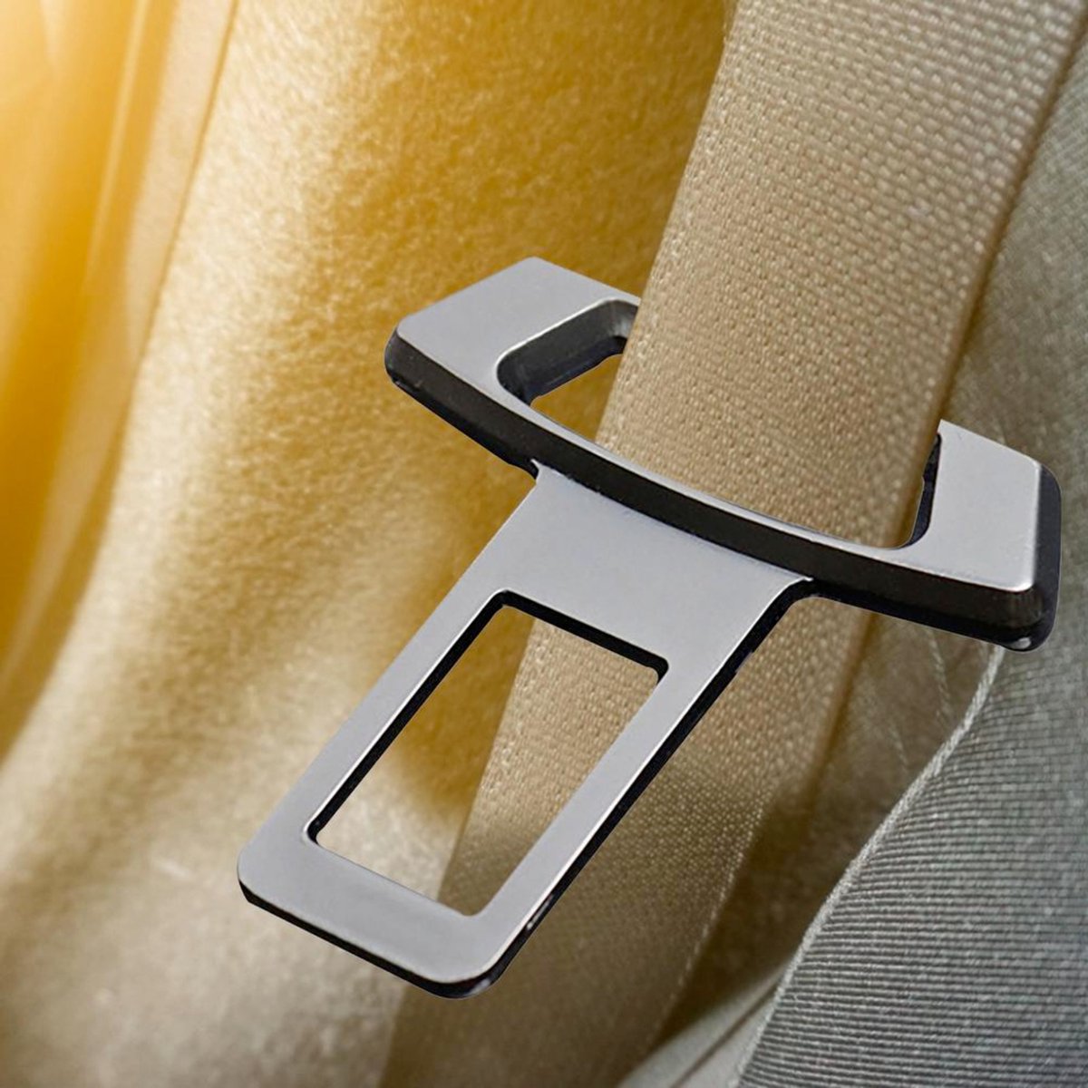 2 Stuks - Gordel Alarm Stoppers - Gordel Verlenger - Veilige Gordel Piep Stopper - Waarschuwing Stopper - Gordel Clip - Autogordel Piep - Auto Accessoires