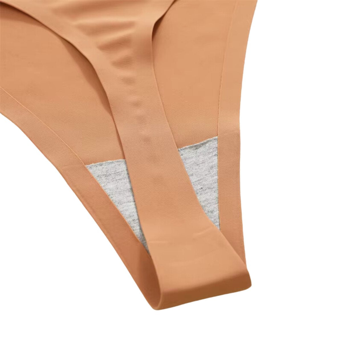 5 Pack - Dames String Naadloos - Invisible - Zwart - Onderbroek Zonder Naden - Seamless String - Dames Lingerie / Ondergoed Set - Maat S