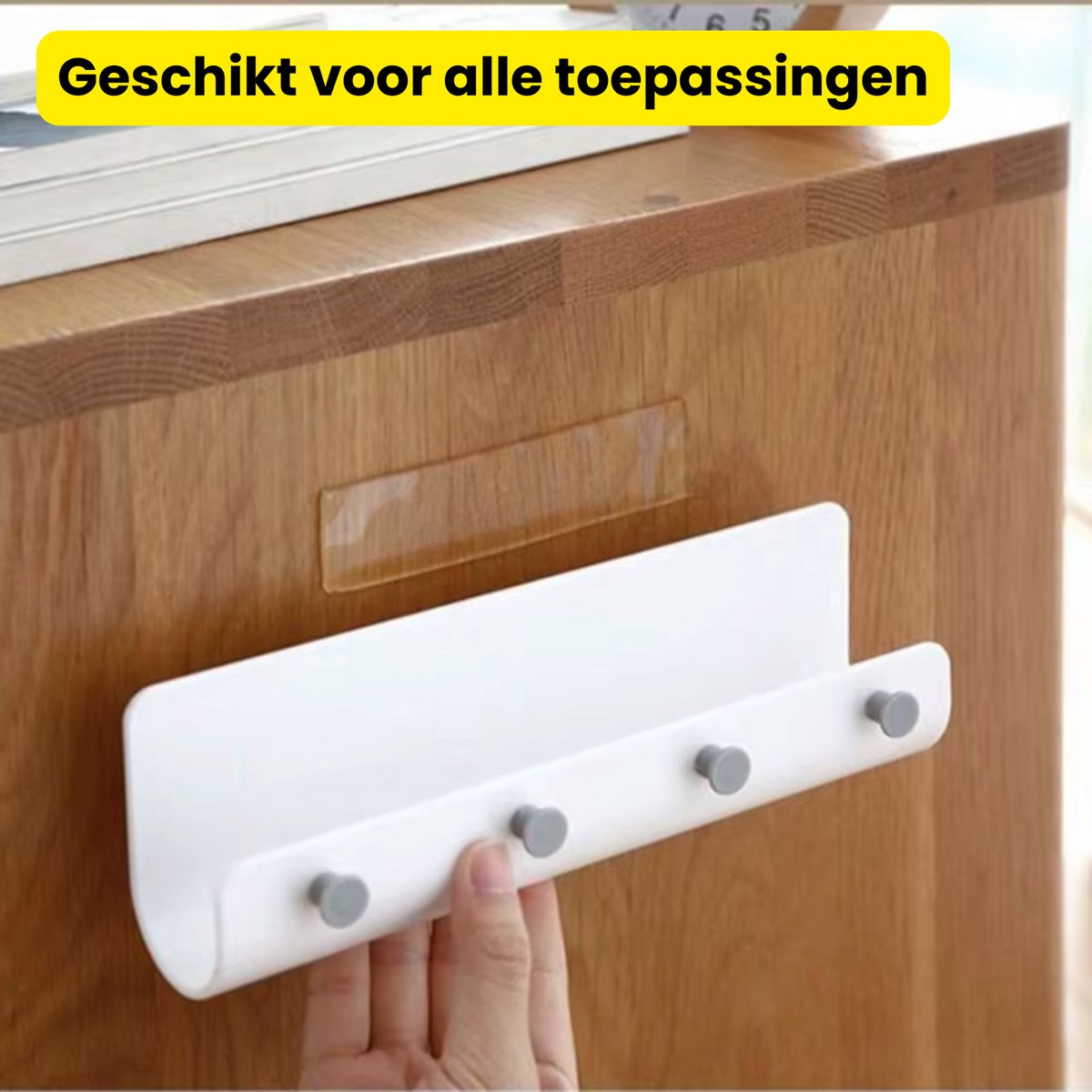 2x Solusia Nano Tape - 10 Meter - Extra Sterk - A+ Kwaliteit - Dubbelzijdige Tape Transparant - Magic Tape - Montagetape Herbruikbaar - Klus Reparatie Tape Dubbelzijdig - 20 mm Breed