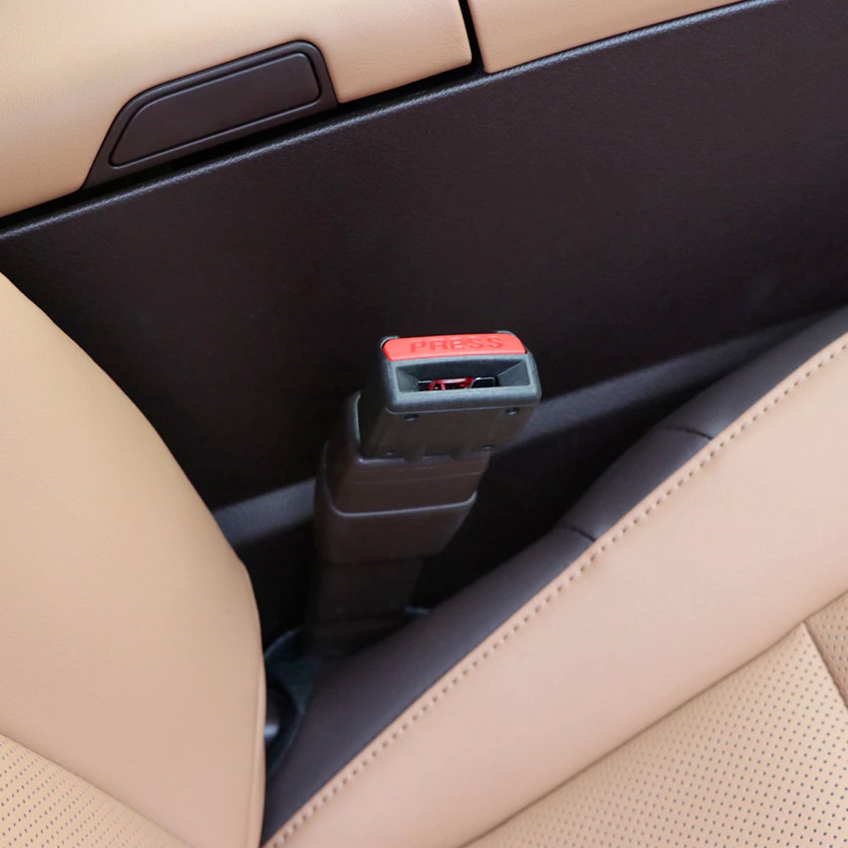 Gordel Alarm Stopper met Kliksysteem - Gordel Verlenger - Veilige Gordel Piep Stopper - Waarschuwing Stopper - Gordel Clip - Autogordel Piep - Auto Accessoires