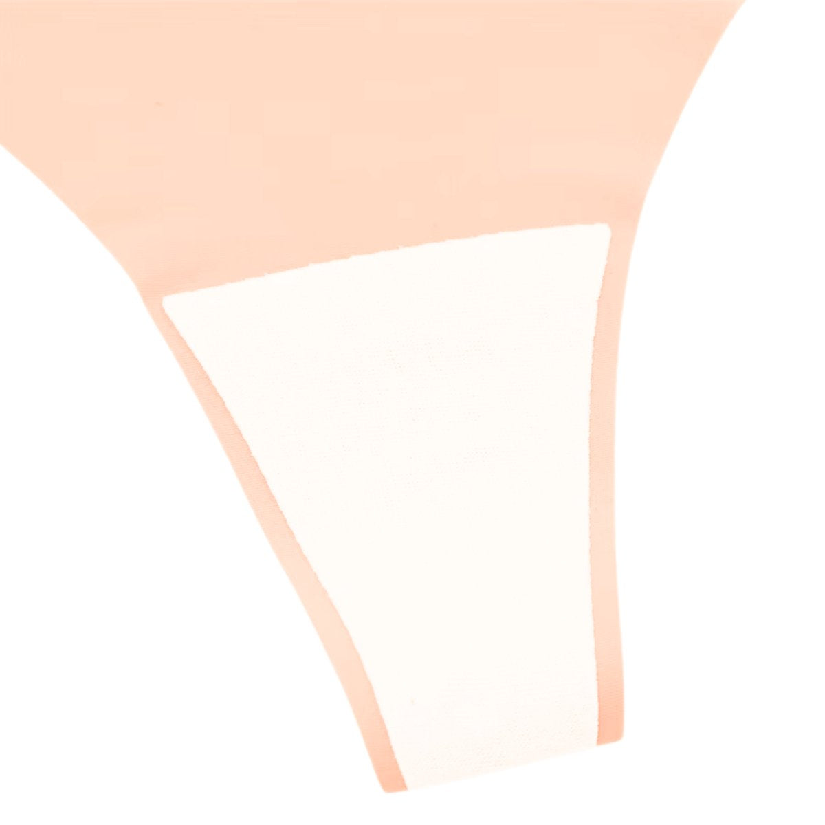 7 Pack - Invisible Dames String Naadloos - Nude, Roze, Zwart, Blauw, Taupe, Geel en Wit - Onderbroek Zonder Naden - No Show - Dames Lingerie / Ondergoed Set - Maat L