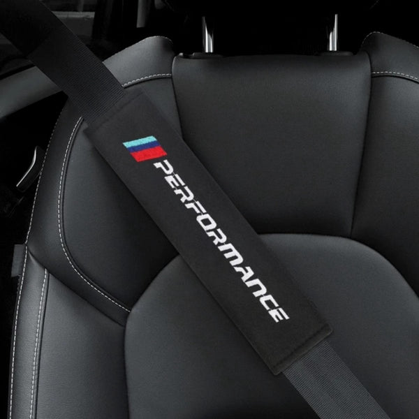 Zachte Gordelcovers - Performance - Set van 2 Gordelhoezen - Geschikt voor alle automerken/universeel - Zachte Gordel Hoes Beschermer - Ook voor Kinderen - Auto Accessoires - Gordelhoes Gordelbeschermer