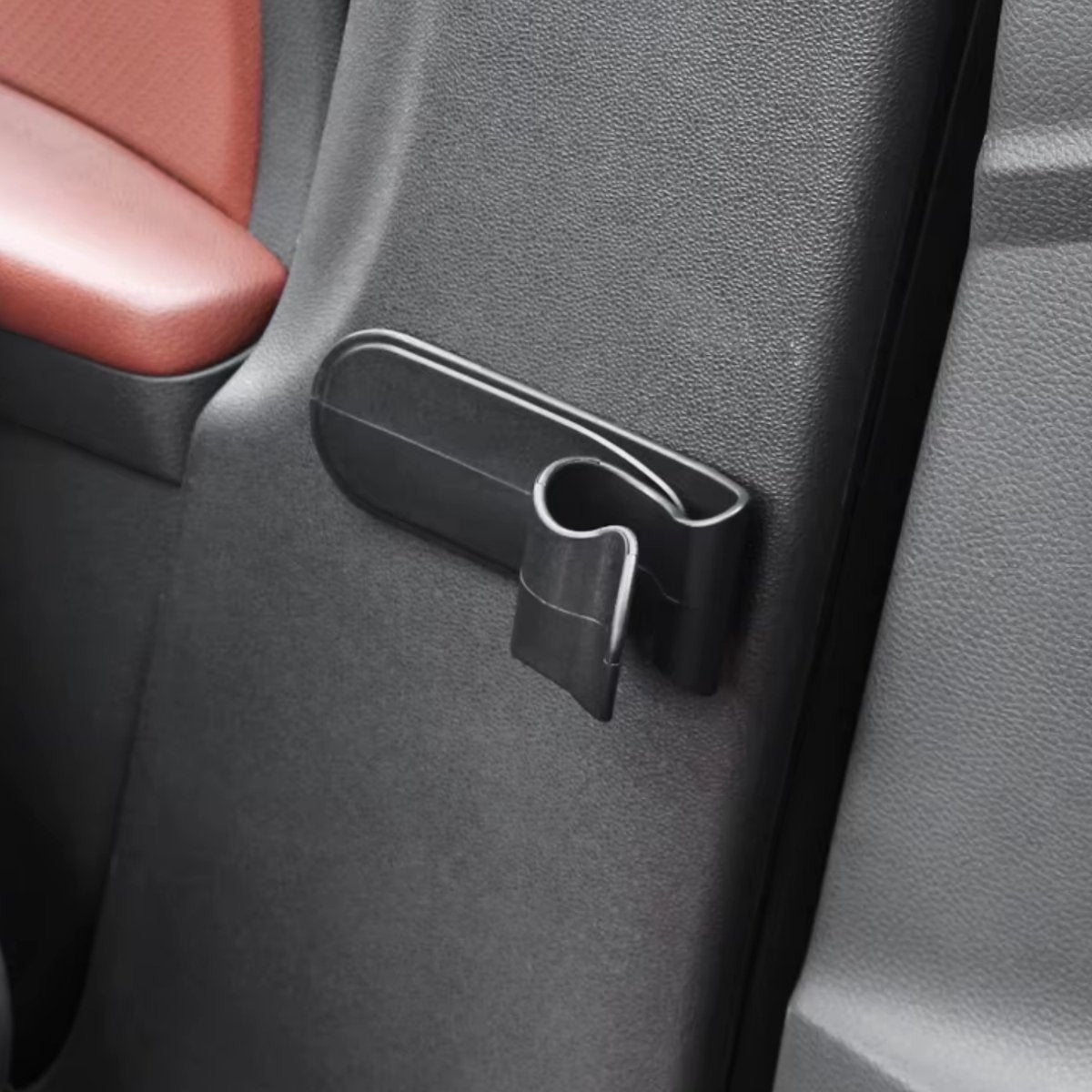 Auto Paraplu Houder Clip - Zelfklevend en Ruimtebesparend - Auto Organisator voor Alle Automerken - Universeel - Zwart