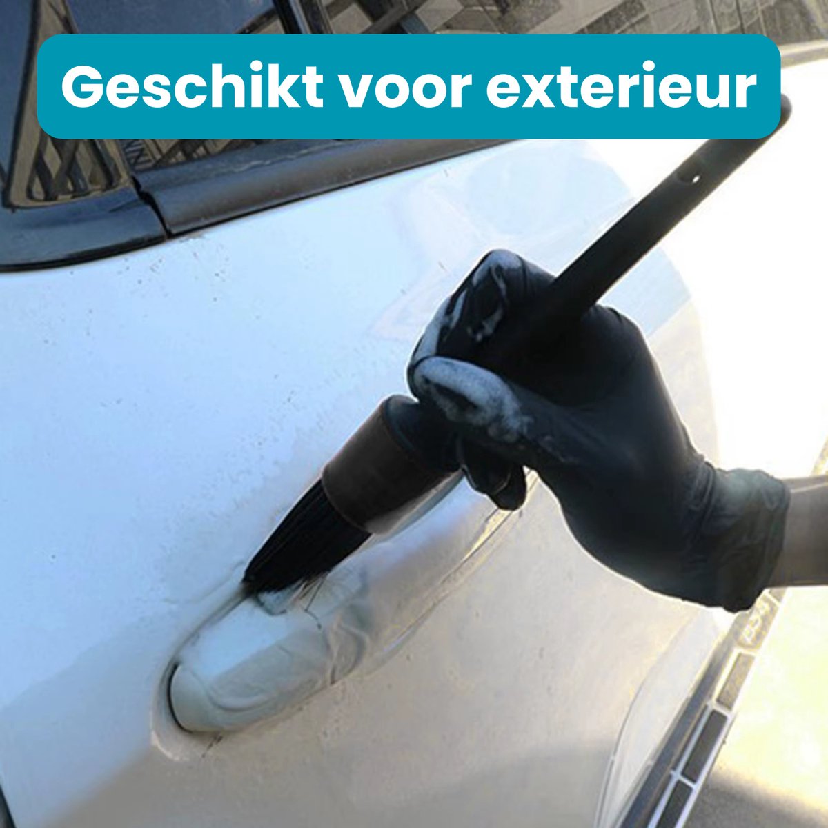 Detail Brush Set - Auto Detailing Brushes - 5 Kwasten - Cleaning Borstels - Auto Wassen - Velgenborstel - Auto Detail Borstels - Kwast