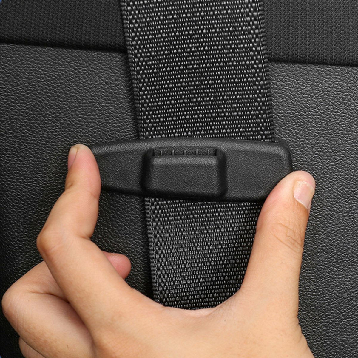 Set van 2 Gordel Houders - Stopt Rammelen en Trillen - Veilige Gordel Rammel Stopper - Gordelhouder - Gordel Gesp Houder - Autogordel Houder - Auto Accessoires