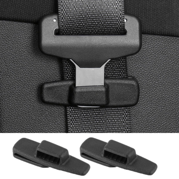 Set van 2 Gordel Houders - Stopt Rammelen en Trillen - Veilige Gordel Rammel Stopper - Gordelhouder - Gordel Gesp Houder - Autogordel Houder - Auto Accessoires