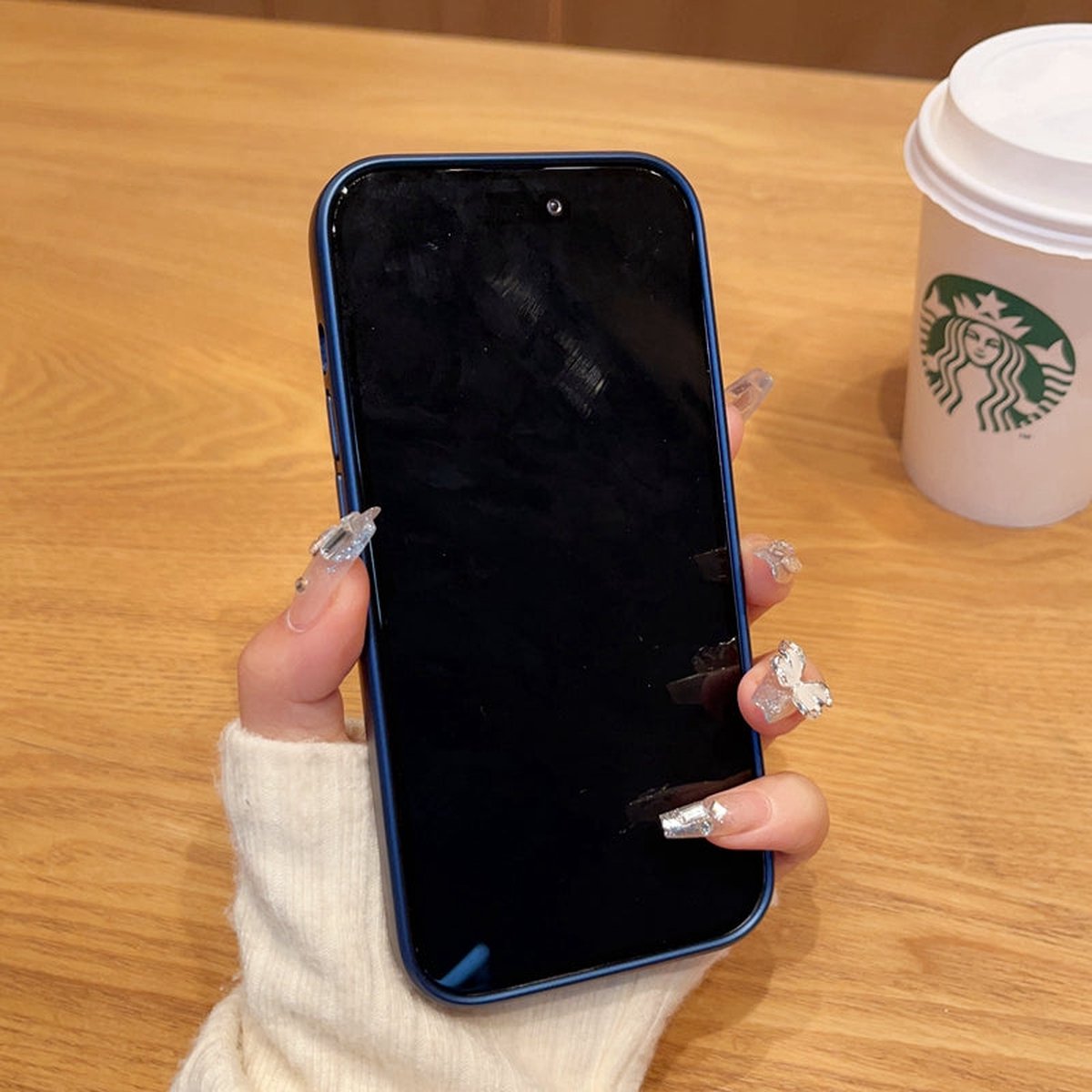 Shockproof Hoesje Zwart - Geschikt voor iPhone 14 Pro  - Met Magneetring en Camera Protectors - Super Stevige Ultra TPU Case - Siliconen Soft Touch - Magneet Compatible
