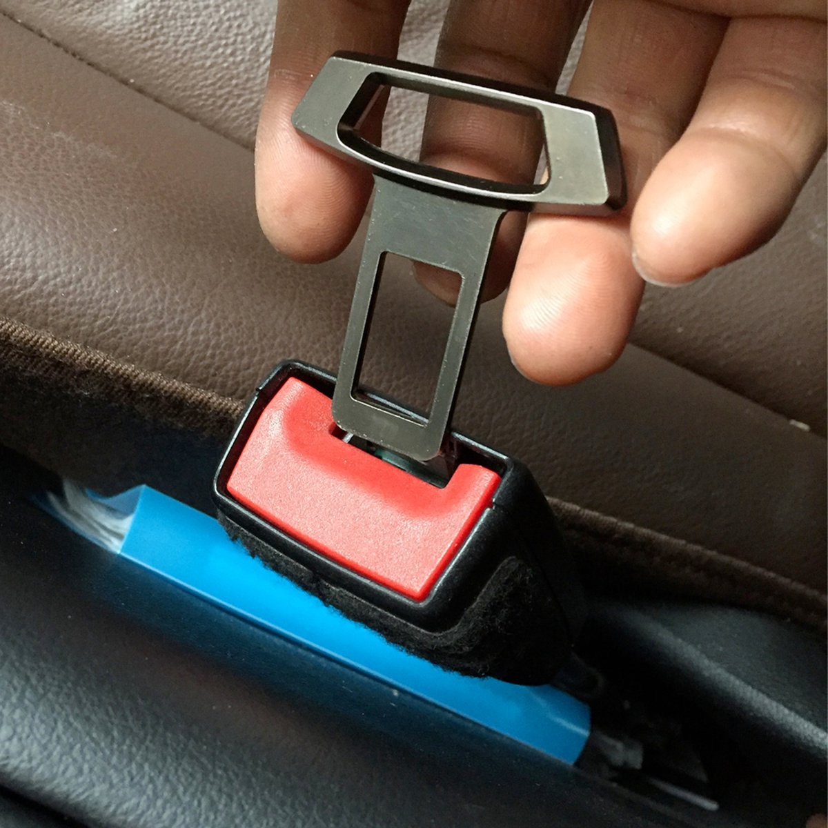 2 Stuks - Gordel Alarm Stoppers - Gordel Verlenger - Veilige Gordel Piep Stopper - Waarschuwing Stopper - Gordel Clip - Autogordel Piep - Auto Accessoires