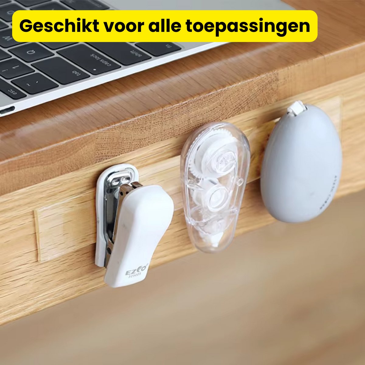 2x Solusia Nano Tape - 10 Meter - Extra Sterk - A+ Kwaliteit - Dubbelzijdige Tape Transparant - Magic Tape - Montagetape Herbruikbaar - Klus Reparatie Tape Dubbelzijdig - 20 mm Breed