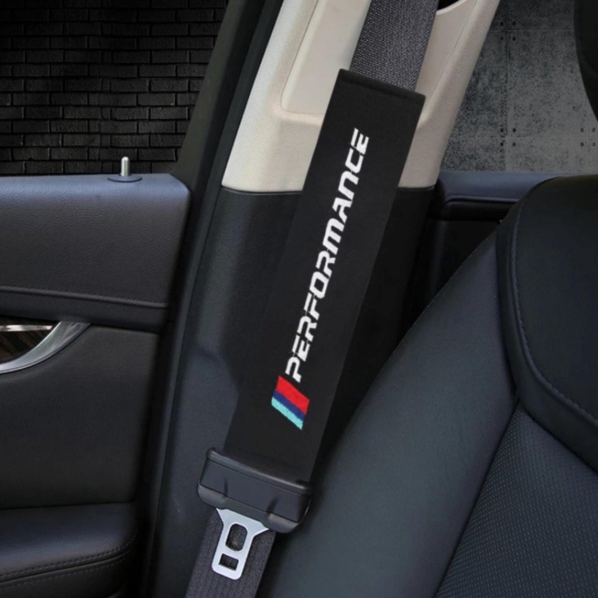 Zachte Gordelcovers - Performance - Set van 2 Gordelhoezen - Geschikt voor alle automerken/universeel - Zachte Gordel Hoes Beschermer - Ook voor Kinderen - Auto Accessoires - Gordelhoes Gordelbeschermer