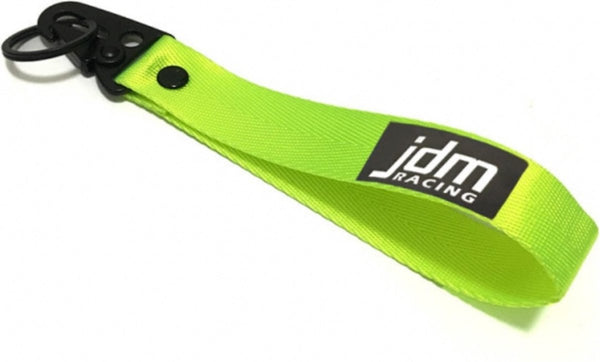 JDM Racing Auto Sleutelhanger Groen - Past bij Japanse Auto's / JDM / Universeel - Sleutel Hanger Keychain - Tas Hanger - Spiegel Hanger - Japanse Auto Accessoires