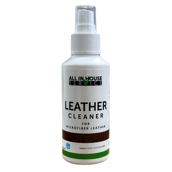All-In House Microfiber Leather Cleaner - 100ml