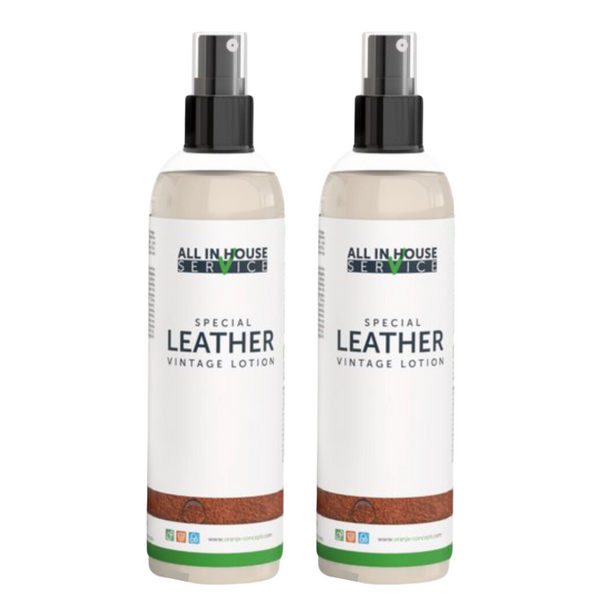 All-In House Special Leather Vintage Lotion - 2 x 250ml