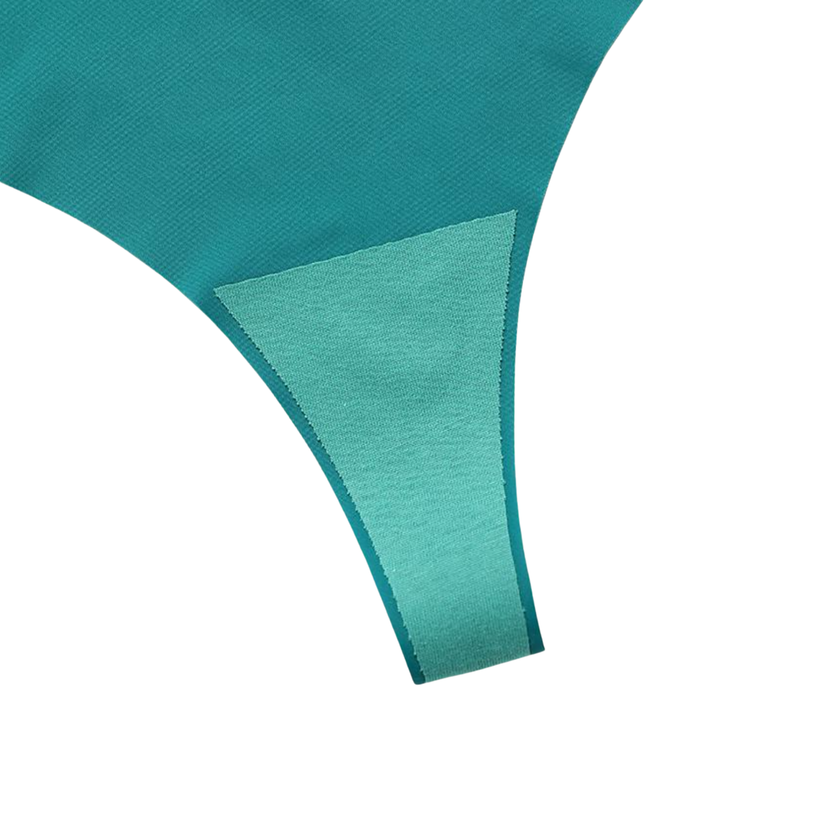 Naadloze Dames String - Roze - Dubbele Bandjes - Naadloos / Seamless Ondergoed - Comfortabele en Sexy Lingerie - Brazilian / Slip / Onderbroek - Maat S