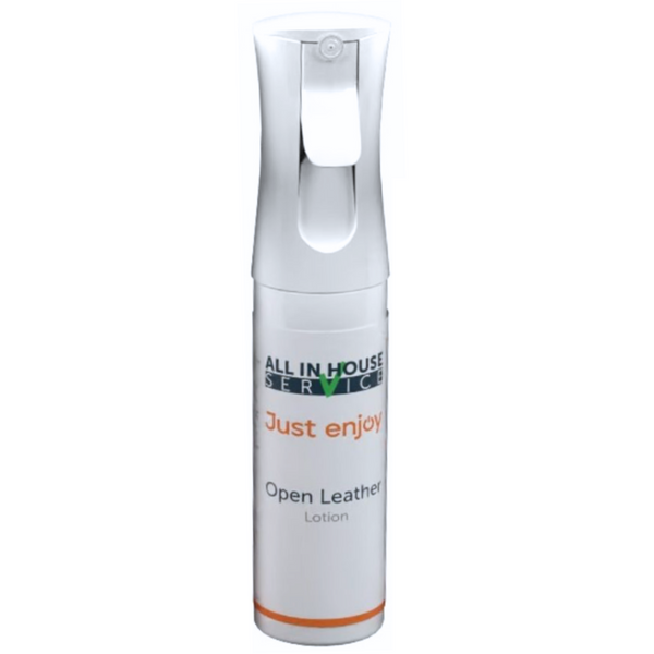 All-In House Open Leather Lotion 500ml - Just Enjoy
