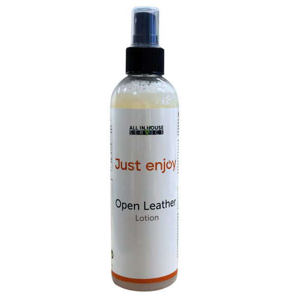 All-In House Open Leather Lotion 250ml - Just Enjoy
