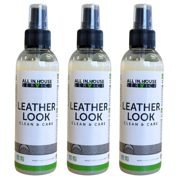 All-In House Leatherlook Clean & Care - 3 x 150ml - Leather Look
