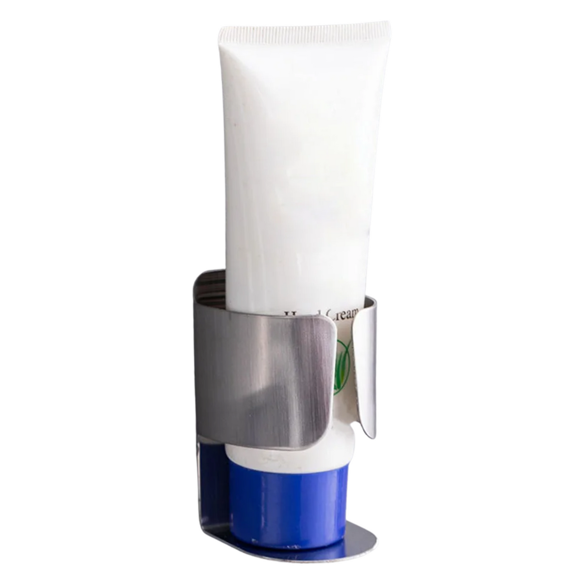 Tandenborstelhouder - 2 Stuks Zelfklevend - Brushed RVS - Geschikt voor Elektrische Tandenborstel / Tandpasta / Tubes - Chrome - Roestvrij Staal - Badkamer Organizer - Waterbestendig & Stevig