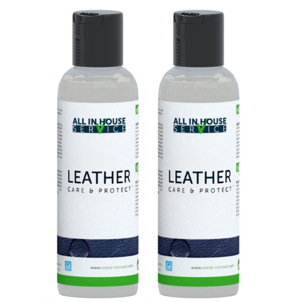 All-In House Leather Care & Protect - 2 x 150ml