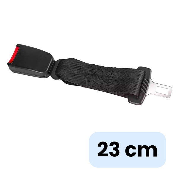 Gordel Verlenger - 23 CM - Autogordel Gesp - Veilig Gordel Verlengstuk - Waarschuwing Stopper - Stevige Gordel Clip - Autogordel Piep - Auto Accessoires