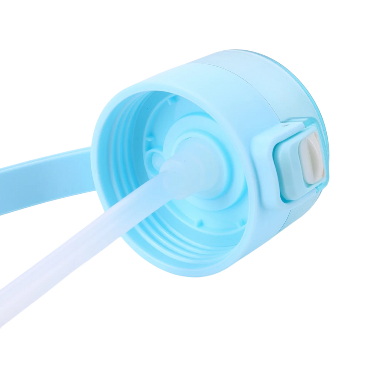 Gearomatiseerde Waterfles - Inclusief 7 Aromapods - Geurpods - Smaak door Geur - Drinkfles - Fles - Lekvrij - met Ingebouwd Rietje - Geschikt voor Kinderen en Volwassenen