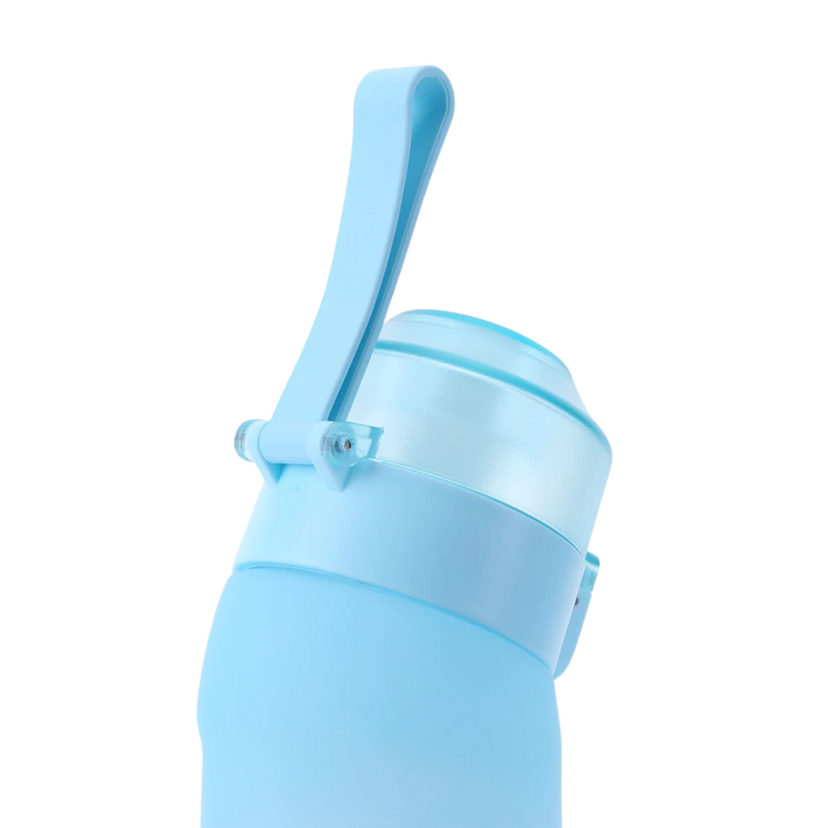 Gearomatiseerde Waterfles - Inclusief 7 Aromapods - Geurpods - Smaak door Geur - Drinkfles - Fles - Lekvrij - met Ingebouwd Rietje - Geschikt voor Kinderen en Volwassenen