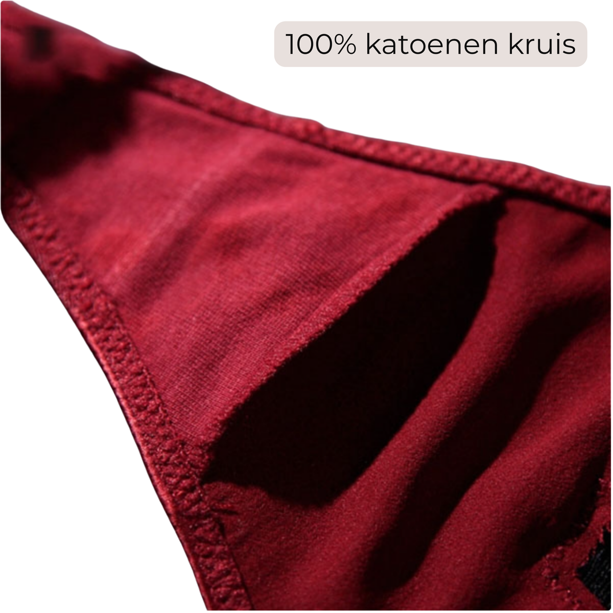 Sexy Dames String – Fel Roze - Satijn &  Zwart Kant - Dunne Bandjes – Lingerie Voor Vrouwen - Comfortabel Ondergoed - Slip / Onderbroek - Maat S