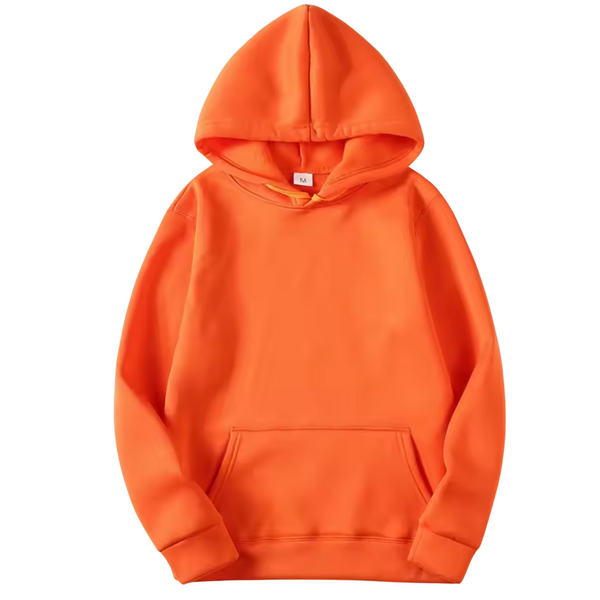 Oranje Hoodie - Unisex Heren / Dames Trui - Oranje Koningsdag Sweater met Capuchon - Normal Fit - Maat M
