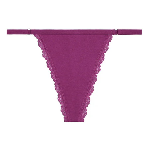 [EOL] Sexy Dames String - Roze - Smal Bandje - Dames Lingerie / Ondergoed - Maat L