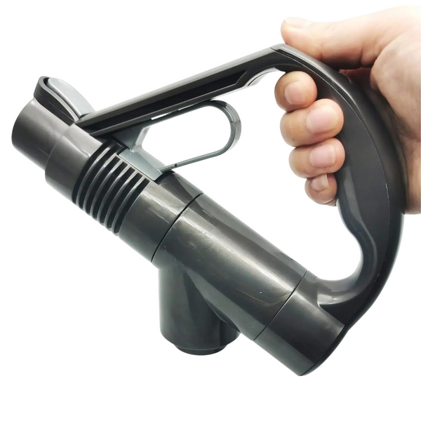 Stofzuiger Handgreep - Handvat Geschikt voor Dyson Stofzuiger - Vervangend Onderdeel - Buis Bovenkant - Stofzuiger Accessoires - Slang - Zwart