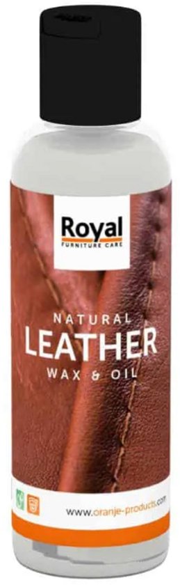 Royal Natural Leather Wax en Oil - 250ml