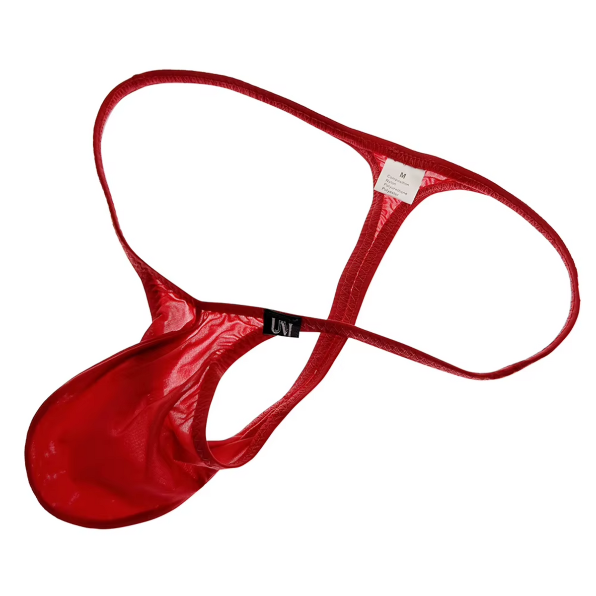 Heren String Rood - Dunne T String - Sexy Design - Mannen Onderbroek - Lingerie Voor Mannen - Ondergoed Maat M