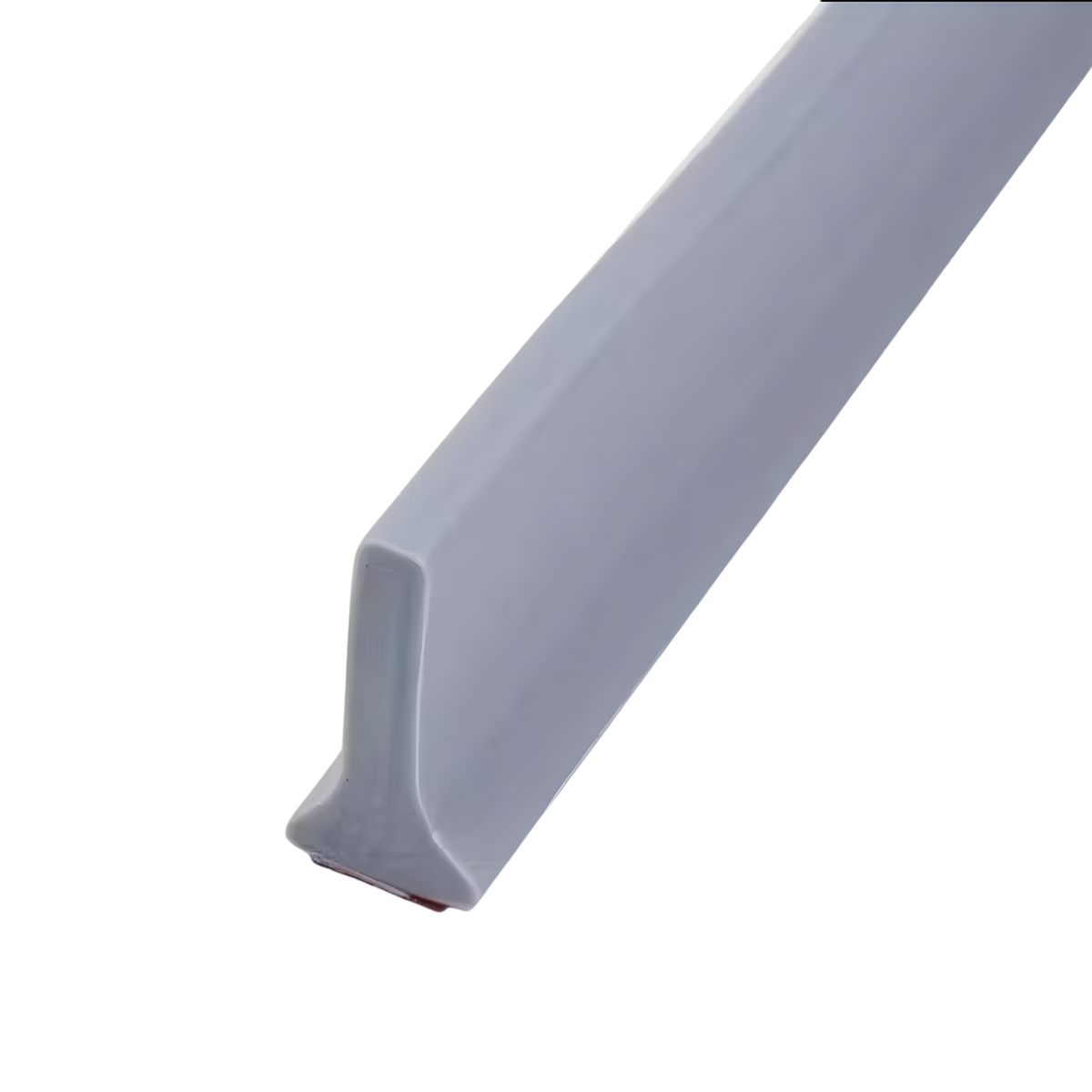 Badkamer Waterbarrière Strip - Douchedrempel 200 cm - Zelfklevende Siliconen Waterstopper - Waterstopper Tegen Waterlekkage - Waterkering voor Douche, Bad en Keuken - Grijs
