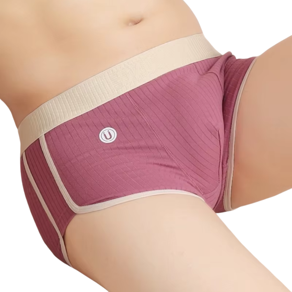 3-Pack - Heren Boxershort Ribbel - Boxer Geel, Rood en Groen - Sexy en Comfortabel Design - Mannen Onderbroek - Lingerie Voor Mannen - Ondergoed Maat XL