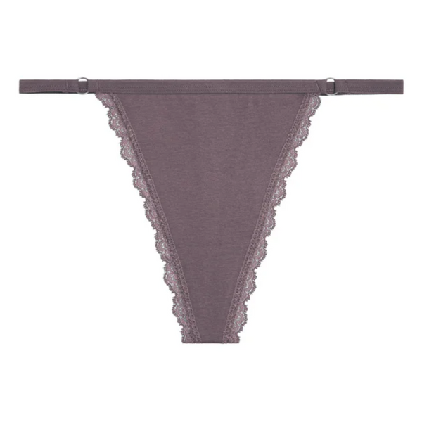 [EOL] Sexy Dames String - Nude - Smal Bandje - Dames Lingerie / Ondergoed - Maat XL