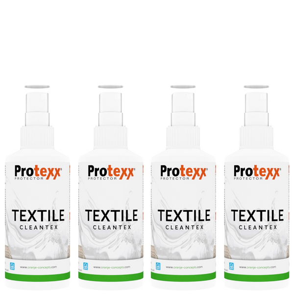 4x Protexx Textile Cleantex - 100ml (400ml)
